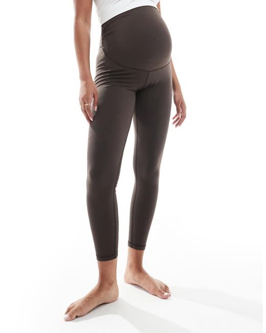 4505 Black Maternity Icon High Waist Yoga legging