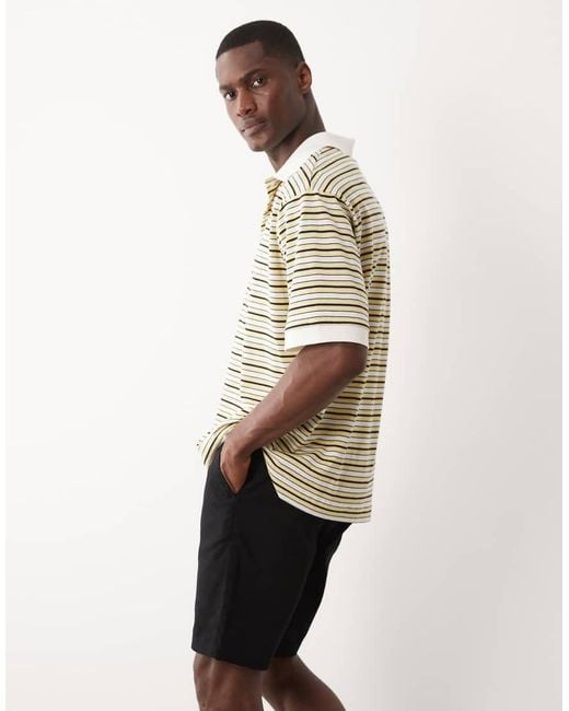 ASOS Natural Skinny Fit Chino Shorts for men
