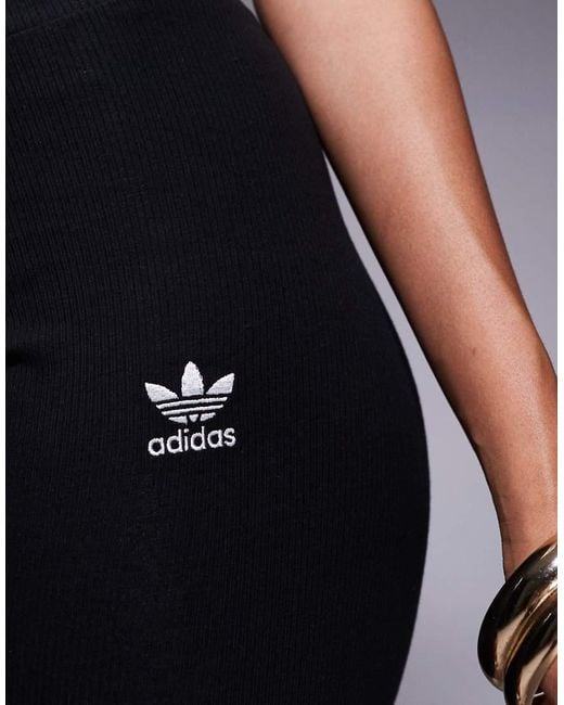 Adidas Originals Black Essentials Legging Shorts
