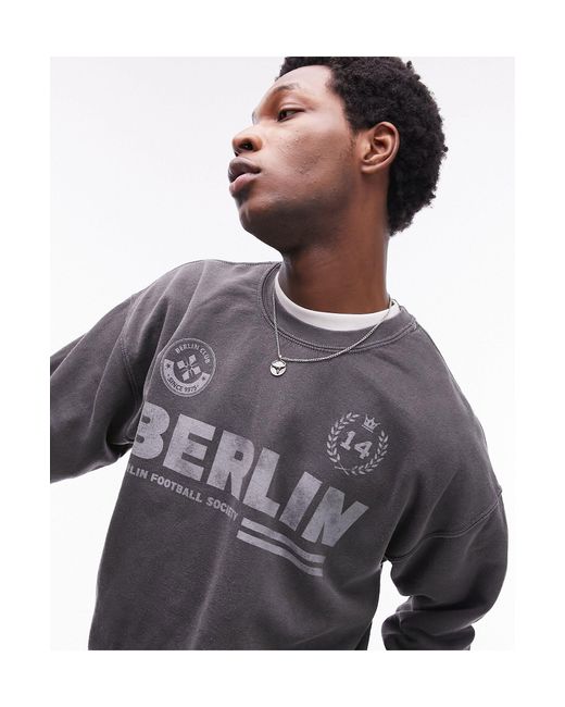 Topman 2025 berlin sweatshirt
