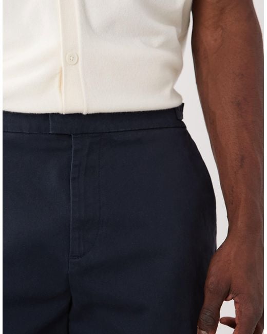 Threadbare Blue Shorts for men