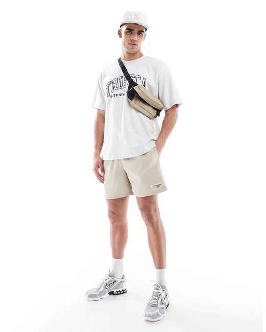 Polo Ralph Lauren – sport capsule travler – badeshorts in White für Herren
