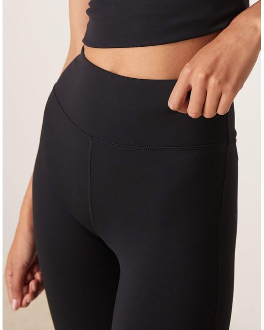 Tala Natural Skinluxe High Waisted Flared leggings
