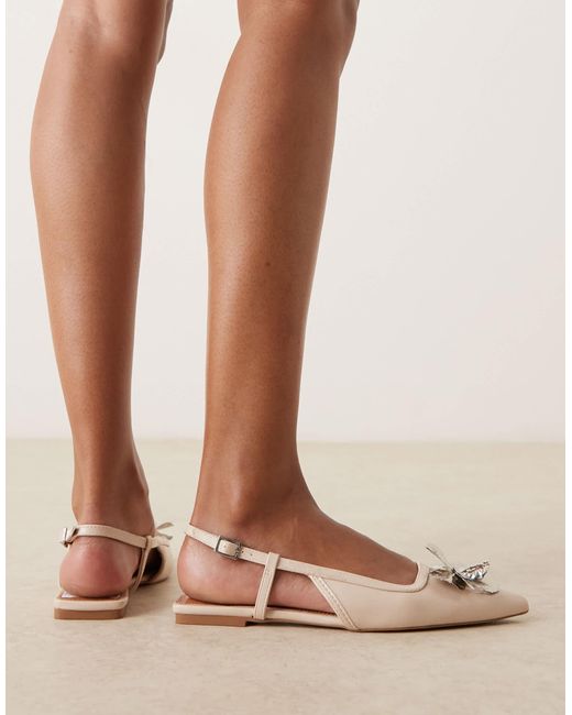 ASOS Natural – lore – ballerinas