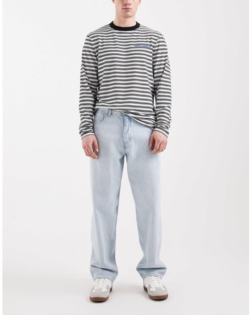 Jean ample - clair délavé Only & Sons pour homme en coloris Blue