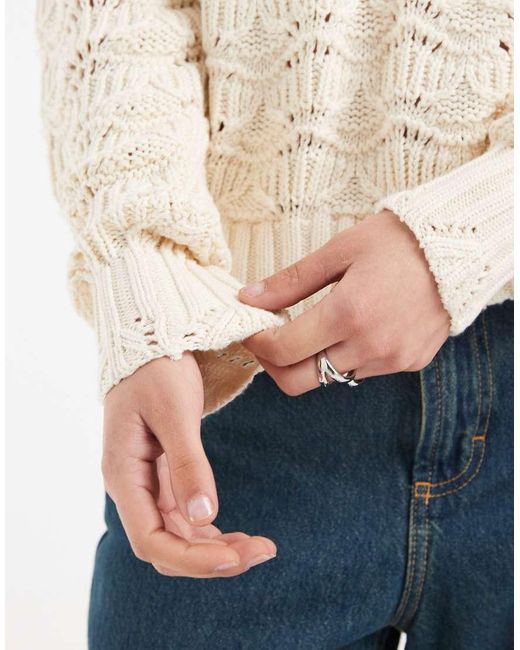 Levi's Natural Hope Crochet Jumper