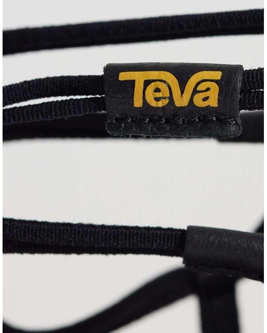 Teva Black Midform Infinity Sandals
