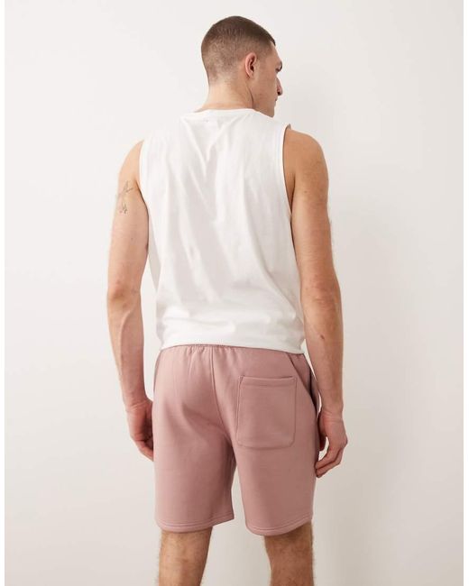 ASOS Essentials in het Natural voor heren