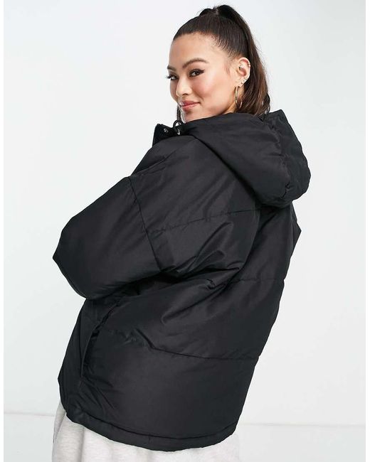 Ellesse Black Puffer Jacket