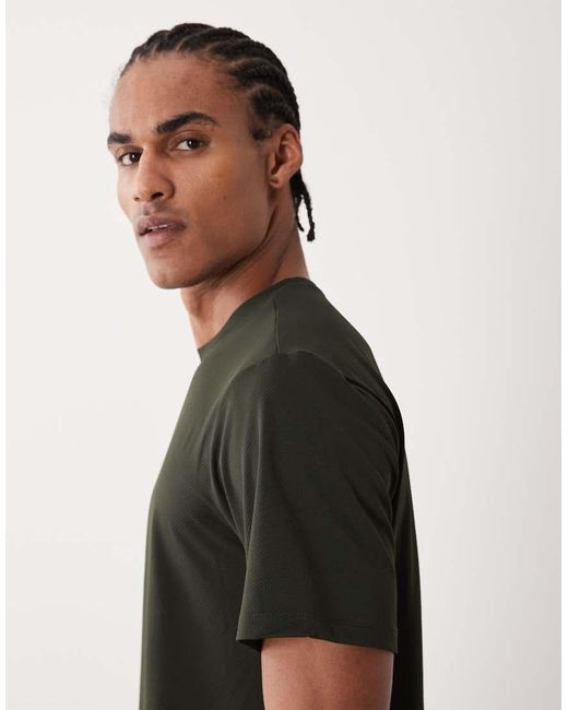 4505 Multicolor Icon Training T-shirt With Quick Dry 2 Pack for men