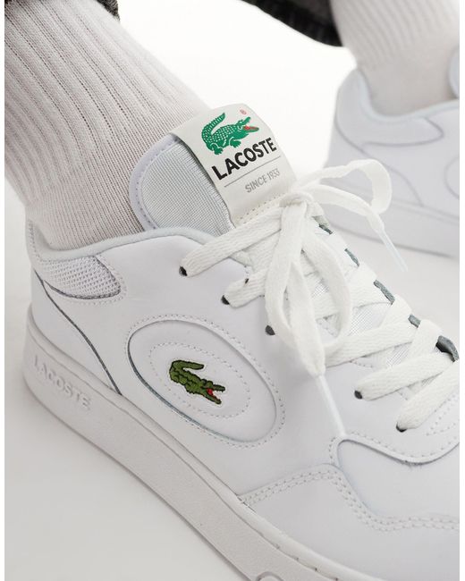 Lacoste White Lineset 223 1 Sma Sneakers for men