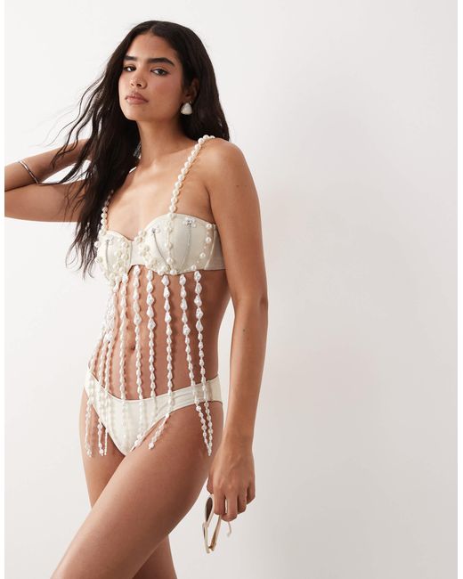 Bas ASOS en coloris Brown