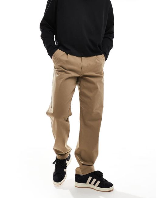 Threadbare Broek in het Black voor heren