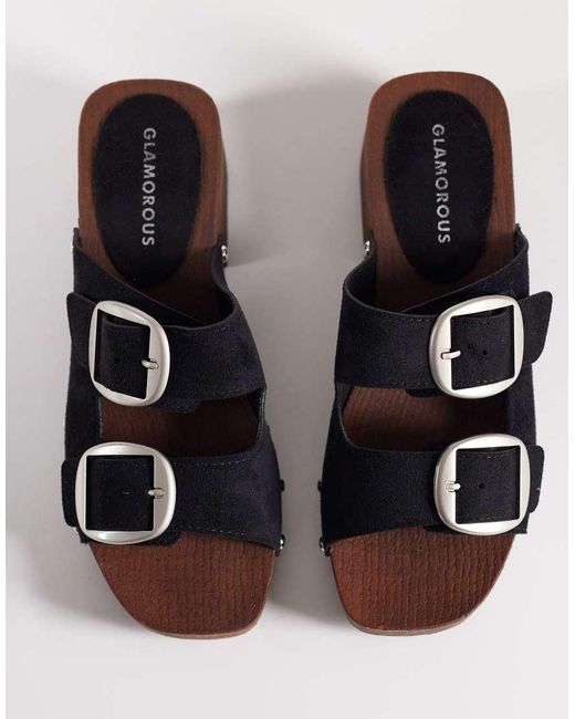 Glamorous Multicolor Clogs