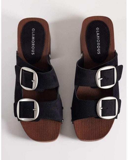 Glamorous Multicolor Clogs