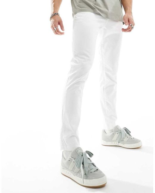 Jack & Jones White Chinos for men
