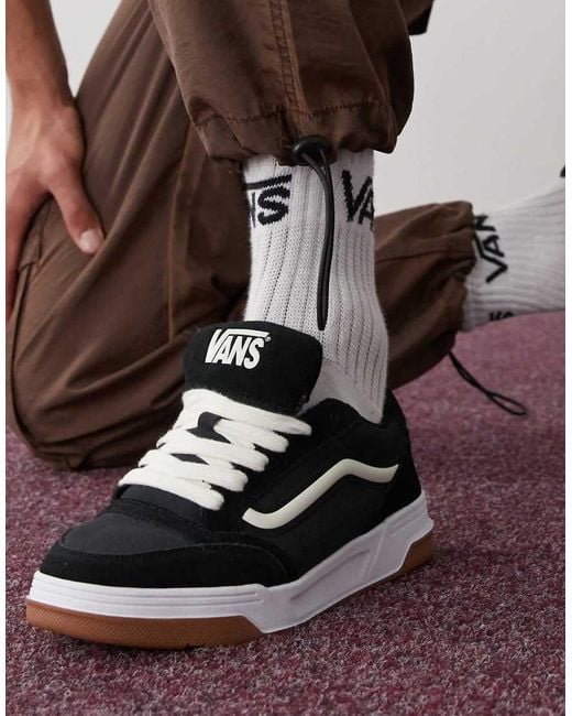 Vans Black Hylane Sneakers for men
