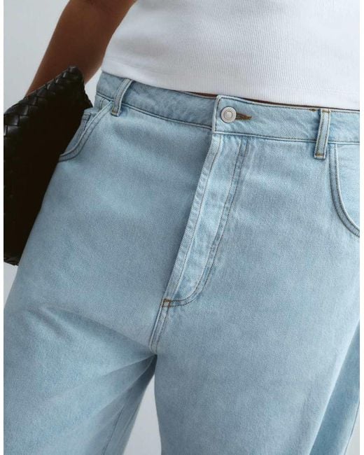ARRANGE Blue Curve Sydney Denim Barrel Leg Jean