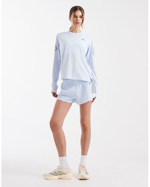 Adidas Originals Blue Adi365 Formotion 2In1 Shorts