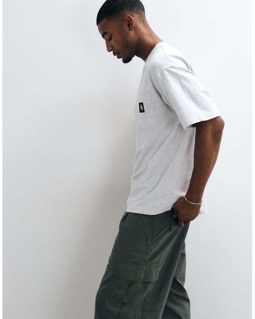 Carhartt White Og Loose Pocket T-shirt for men