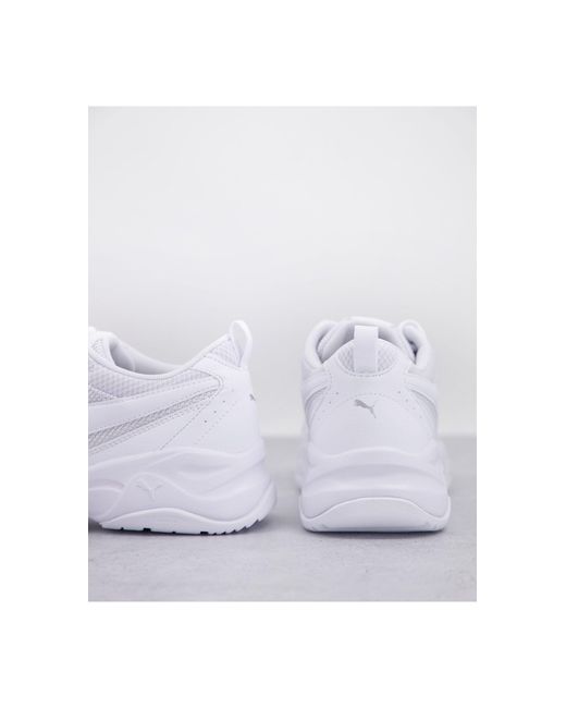 puma cilia chunky trainers