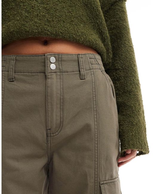 Vans Green – sidewalk – hose aus 6 oz canvas