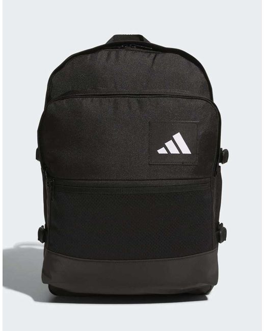 Adidas Originals Black Utility Multi Pocket Backpack