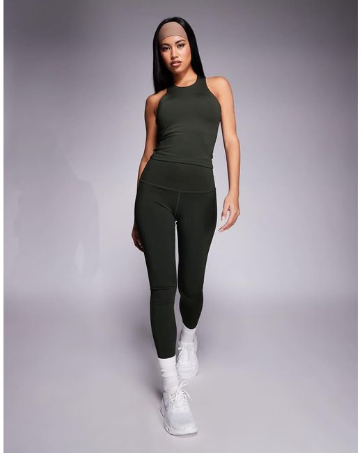 4505 Gray Icon Active Vest With Inner Bra And Removable Padding