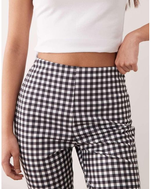 ASOS Natural Jersey Capri leggings