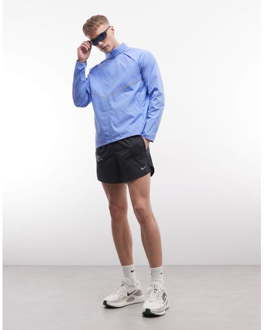 Nike Blue Miler Jacket for men