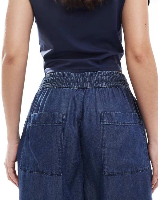 French Connection Blue Collorado Denim Fluid Jeans