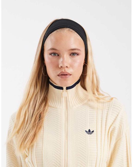 ASOS Blue Extra Jersey Headband
