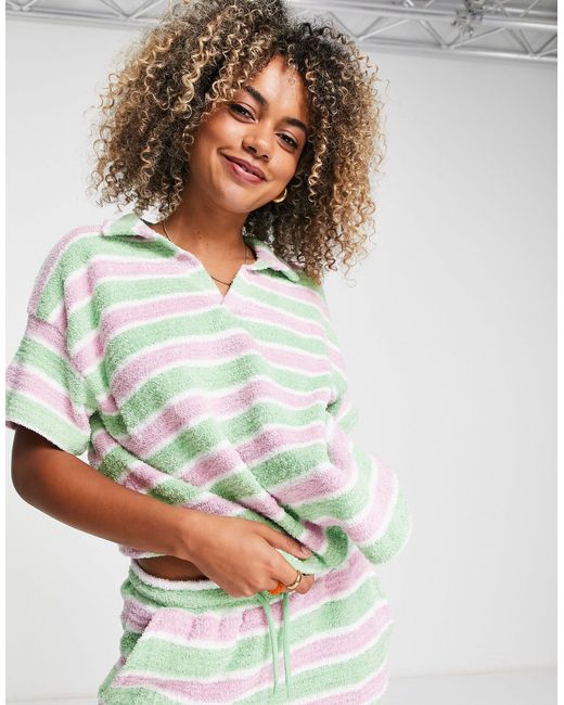 Terry. | Terry Towelling label | The Weekend Edition Gold Coat