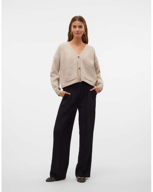 Vero Moda White Cardigan