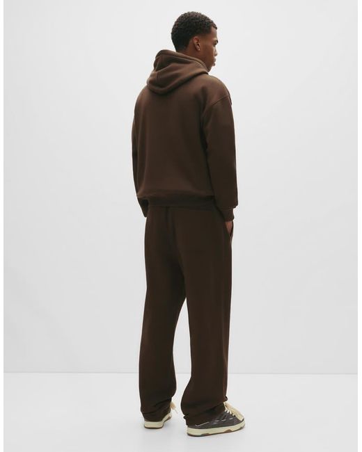 Joggers Marroni di Pull&Bear in Brown da Uomo