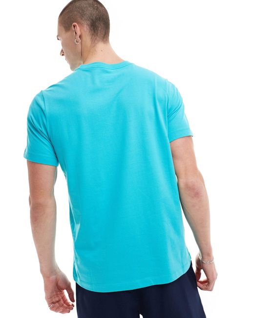Dri-fit - t-shirt di Nike in Blue da Uomo