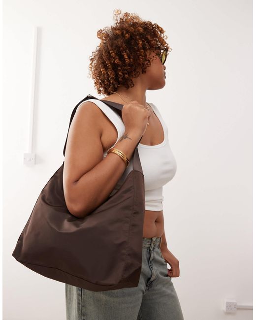 Weekday Brown – umhängetasche