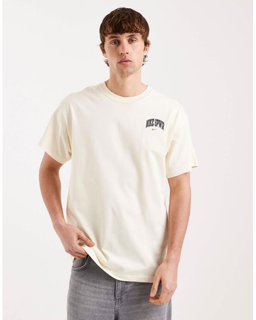 Nike – sportswear – t-shirt in White für Herren