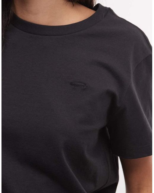 Vans Black Salton Crew Short Sleeve T-Shirt