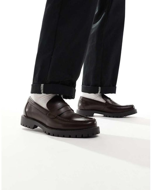 Schuh Ravi in het Black voor heren