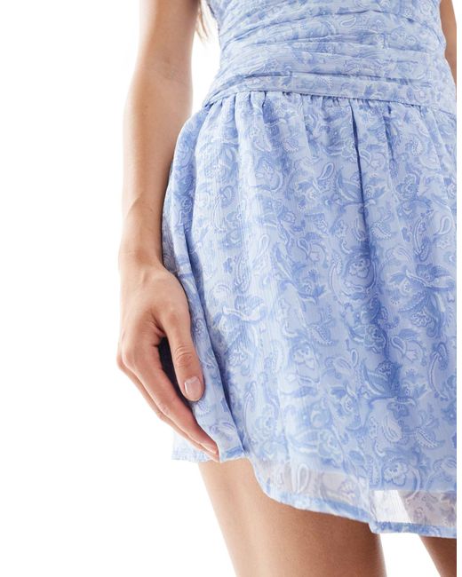 hollister chiffon skort dress Hollister Chiffon Skort Dress