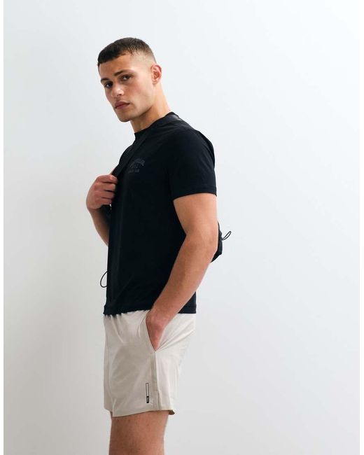 Abercrombie & Fitch Natural Ypb Lightweight Workout Shorts for men