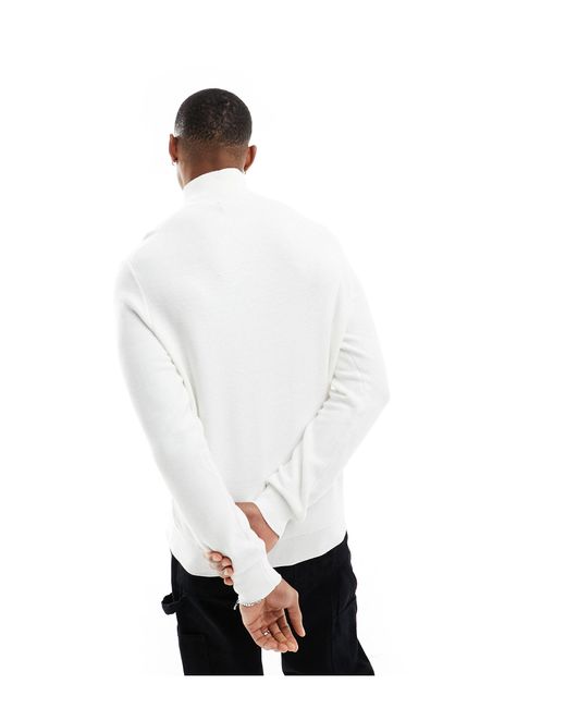 Maglione sporco di Polo Ralph Lauren in White da Uomo