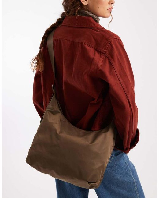 Borsa Da Spalla Kaki di Levi's in Red