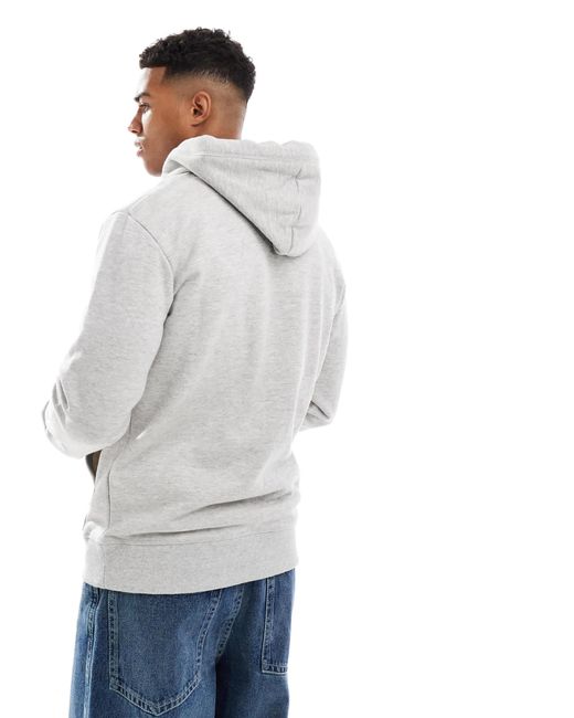 Essential - sweat à capuche avec logo - universitaire Superdry pour homme en coloris Gray