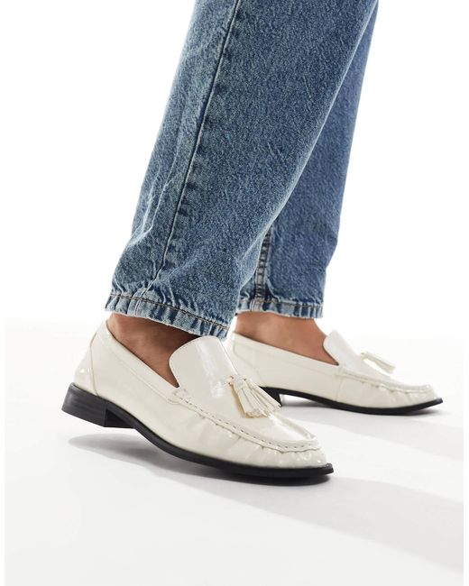 London Rebel Blue – sadie – loafer