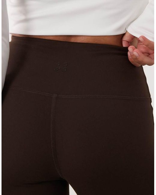 4505 White Petite Icon High Waist Yoga legging