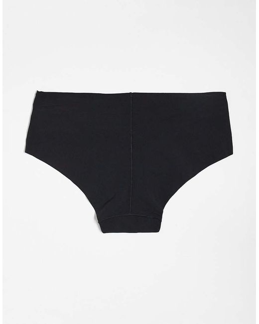 DKNY White Hipster Brief Three Pack