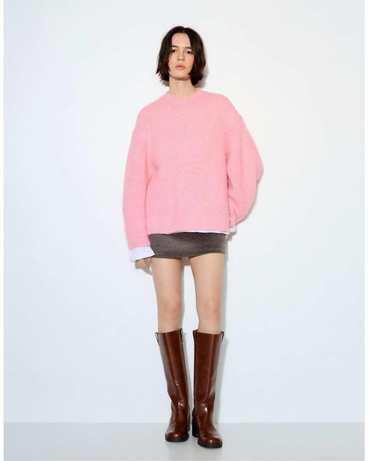 Pull&Bear Pink – pullover