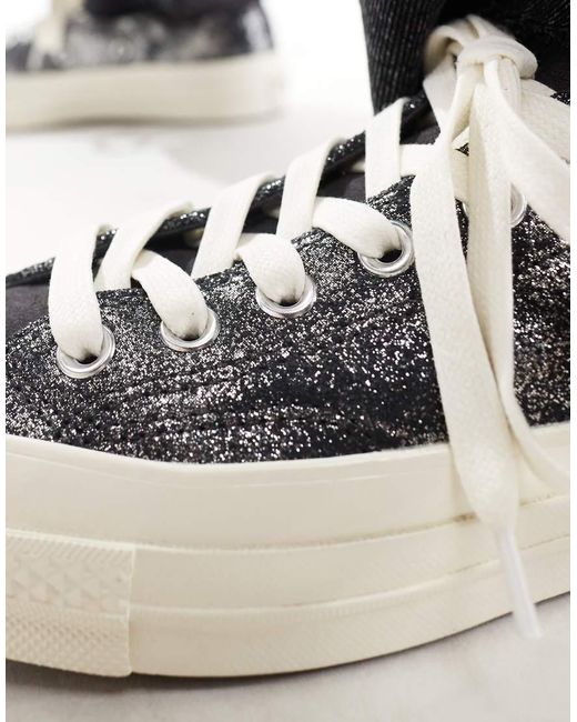 Converse Black Chuck 70 Ox Trainers